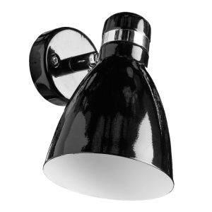 Споты с одним плафоном arte lamp a5049ap-1bk