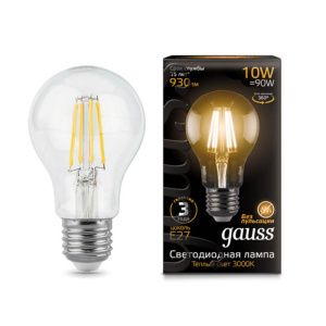 Светодиодные лампы gauss 102802110_gauss