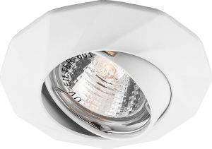 Светильник встраиваемый Feron DL6021 потолочный MR16 G5.3 белый поворотный