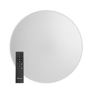 Светодиодный управляемый светильник Feron AL6200 “Simple matte” тарелка 80W 3000К-6500K белый