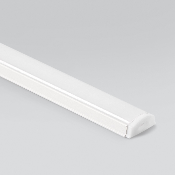 Гибкий алюминиевый профиль белый/белый для светодиодной ленты LL-2-ALP012 фото в интернет магазине Супермаркет света