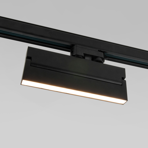 Трековый светильник для трехфазного шинопровода Arda черный 20 Вт 4200 K 85020/01 фото в интернет магазине Супермаркет света