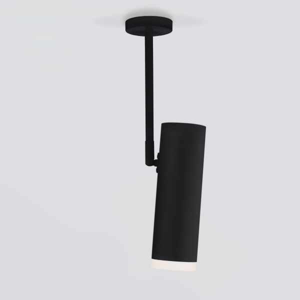 Накладной акцентный светильник DLS022 9W 4200K черный матовый фото в интернет магазине Супермаркет света