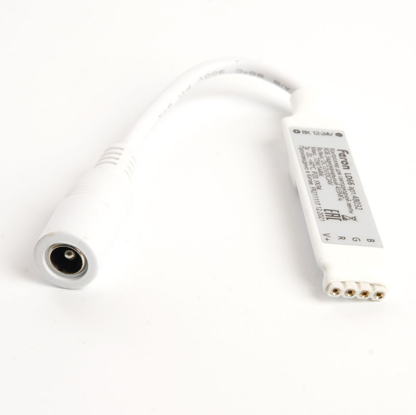 Контроллер RGB mini для светодиодной ленты с П/У,12-24V, LD66 фото в интернет магазине Супермаркет света