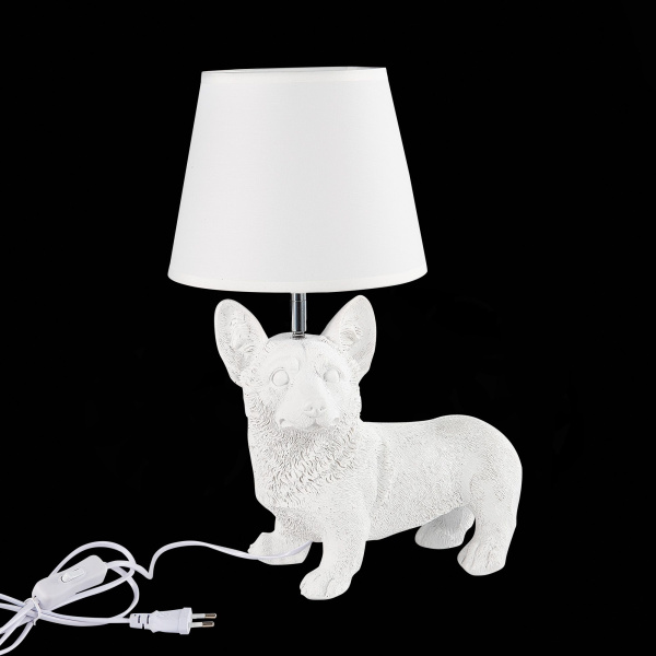 SLE115204-01 Прикроватная лампа Белый, Хром/Белый E27 1*40W NARNI фото в интернет магазине Супермаркет света