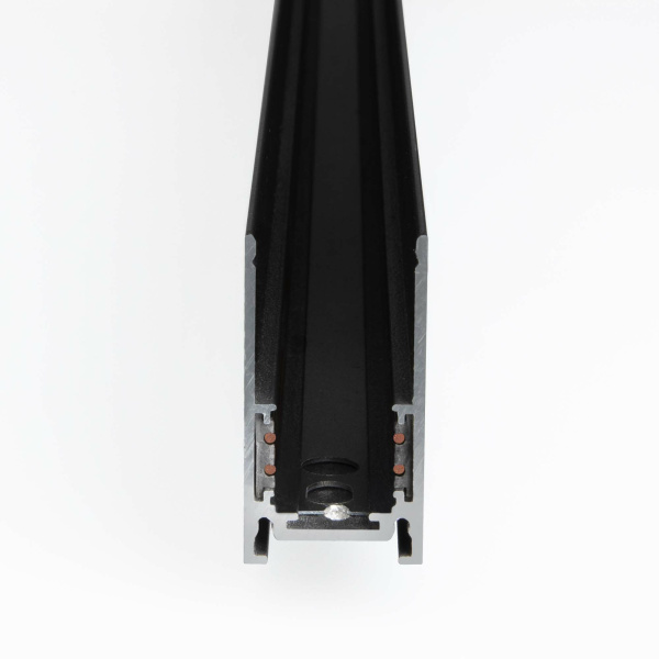 Шинопровод накладной черный 1м Slim Magnetic 85085/00 фото в интернет магазине Супермаркет света