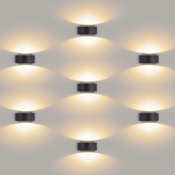 Blinc белый уличный настенный светодиодный светильник 1549 TECHNO LED фото в интернет магазине Супермаркет света