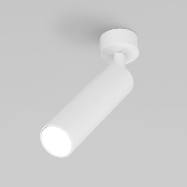 Светодиодный светильник 20128/1 LED белый фото в интернет магазине Супермаркет света