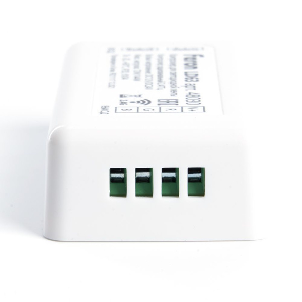 Контроллер RGB для светодиодной ленты с П/У белый, 12-24V, LD63 фото в интернет магазине Супермаркет света