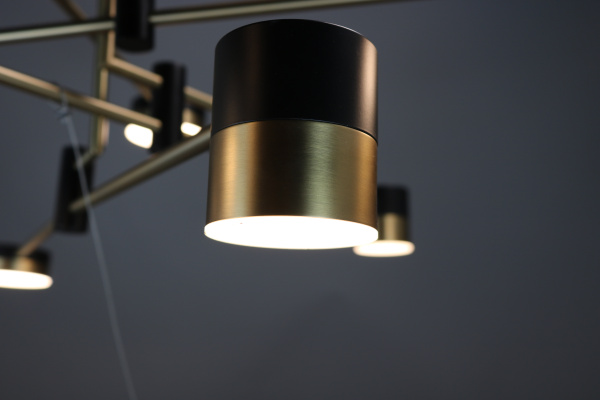 Люстра ZORTES LUNAR ZRS.1805.04 Мощность-40Вт Тип лампы: Встроенный  Встроенный LED фото в интернет магазине Супермаркет света