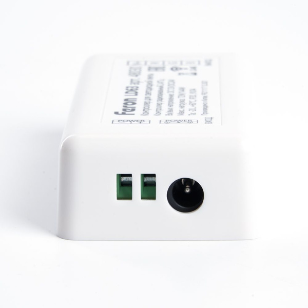 Контроллер RGB для светодиодной ленты с П/У белый, 12-24V, LD63 фото в интернет магазине Супермаркет света