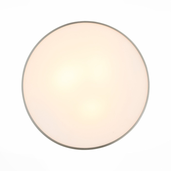 SL468.502.03 Светильник настенно-потолочный ST-Luce Белый/Белый, Хром E27 3*40W BAGNO фото в интернет магазине Супермаркет света