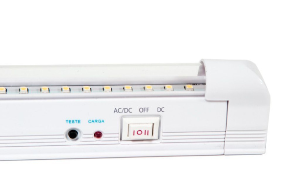 Светильник аккумуляторный, 30LED AC/DC, белый, EL130 фото в интернет магазине Супермаркет света