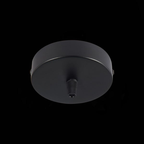 SL001.403.01 Потолочное крепление на одну лампу (круглое) ST-Luce Черный SL001 фото в интернет магазине Супермаркет света