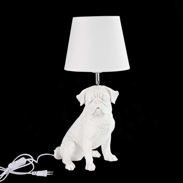 SLE115224-01 Прикроватная лампа Белый, Хром/Белый E27 1*40W NARNI фото в интернет магазине Супермаркет света