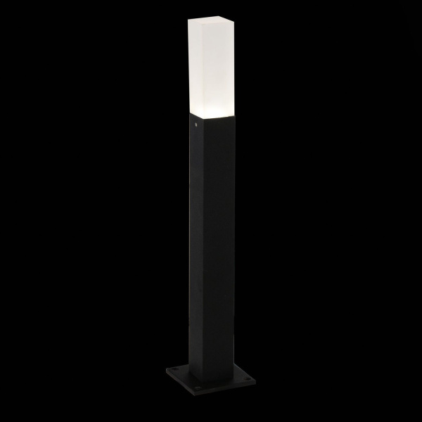SL101.405.01 Светильник уличный наземный ST-Luce Черный/Белый LED 1*3W 4000K VIVO фото в интернет магазине Супермаркет света