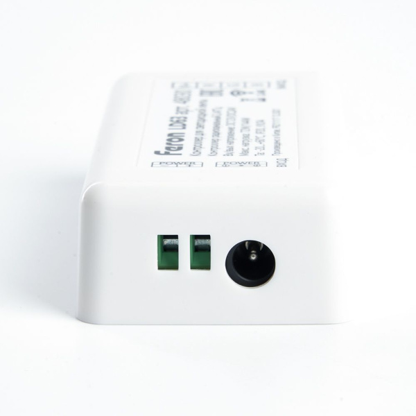 Контроллер CCT для мультибелой светодиодной ленты с П/У белый, 12-24V, LD61 фото в интернет магазине Супермаркет света