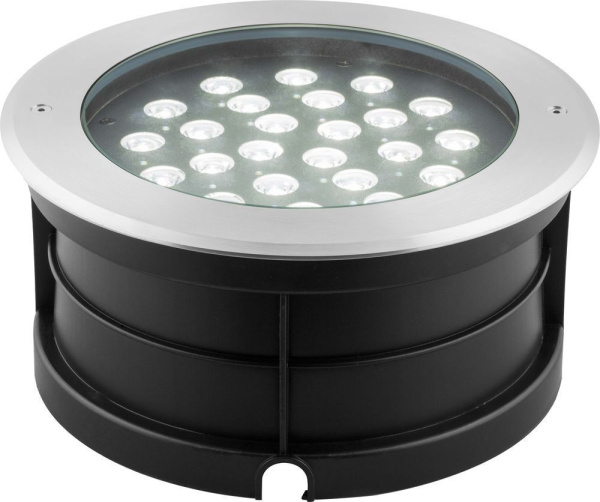 Светодиодный светильник тротуарный (грунтовый) Feron SP4316 Lux 24W 6500 230V IP67 фото в интернет магазине Супермаркет света
