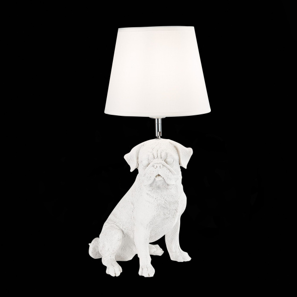 SLE115224-01 Прикроватная лампа Белый, Хром/Белый E27 1*40W NARNI фото в интернет магазине Супермаркет света