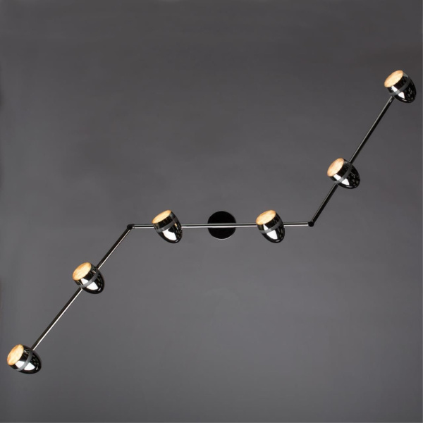 Споты с тремя и более плафонами arte lamp a6701pl-6cc фото в интернет магазине Супермаркет света