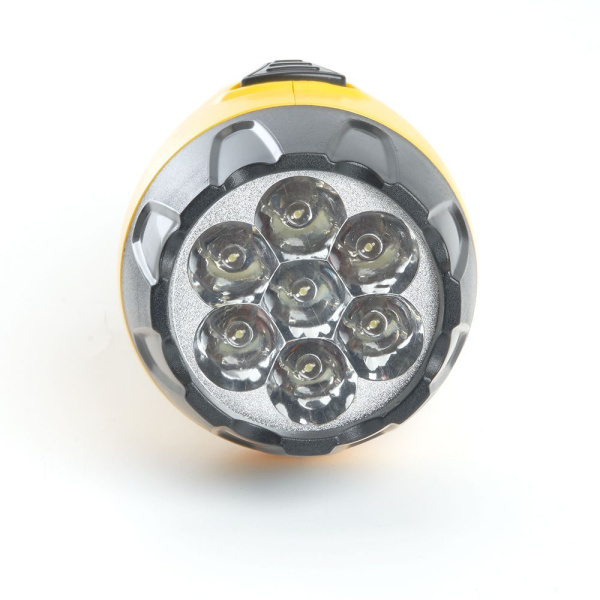 Фонарь аккумуляторный, 15 LED DC (свинцово-кислотная батарея), желтый, TH2295 (TH93C) фото в интернет магазине Супермаркет света