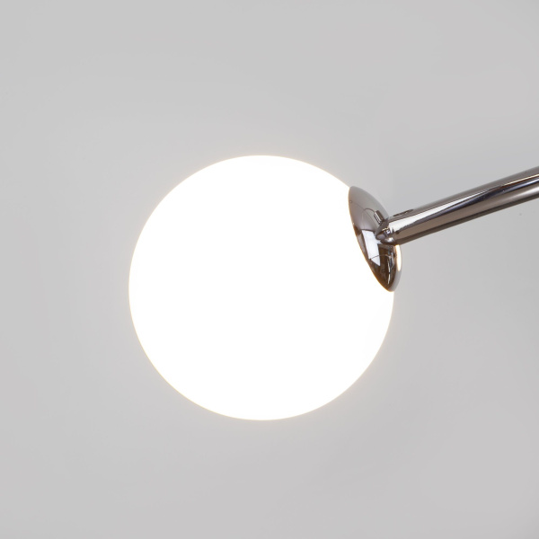 Подвесной светильник в стиле лофт 360/12 хром фото в интернет магазине Супермаркет света