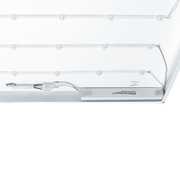 Светодиодная панель Feron AL2117 встраиваемая Армстронг 40W 6500K белый ЭПРА в комплекте фото в интернет магазине Супермаркет света