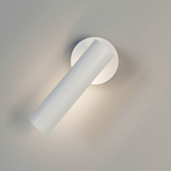 Настенный светодиодный светильник 20126/1 LED белый фото в интернет магазине Супермаркет света